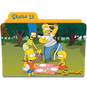 The simpsons S13 icon
